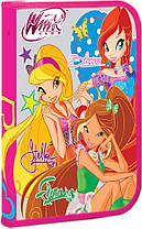 Папка для зошитів В5 пластикова на блискавці 1 Вересня Вінкс Щоденник 490936