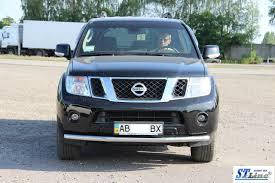 Передній захист ус Nissan Murano Z51 (2003-2008)