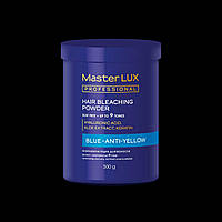 Освітлююча пудра Blue Master LUX professional 500 г 9 рівнів мастер люкс порошок освітлюючий 500г синій