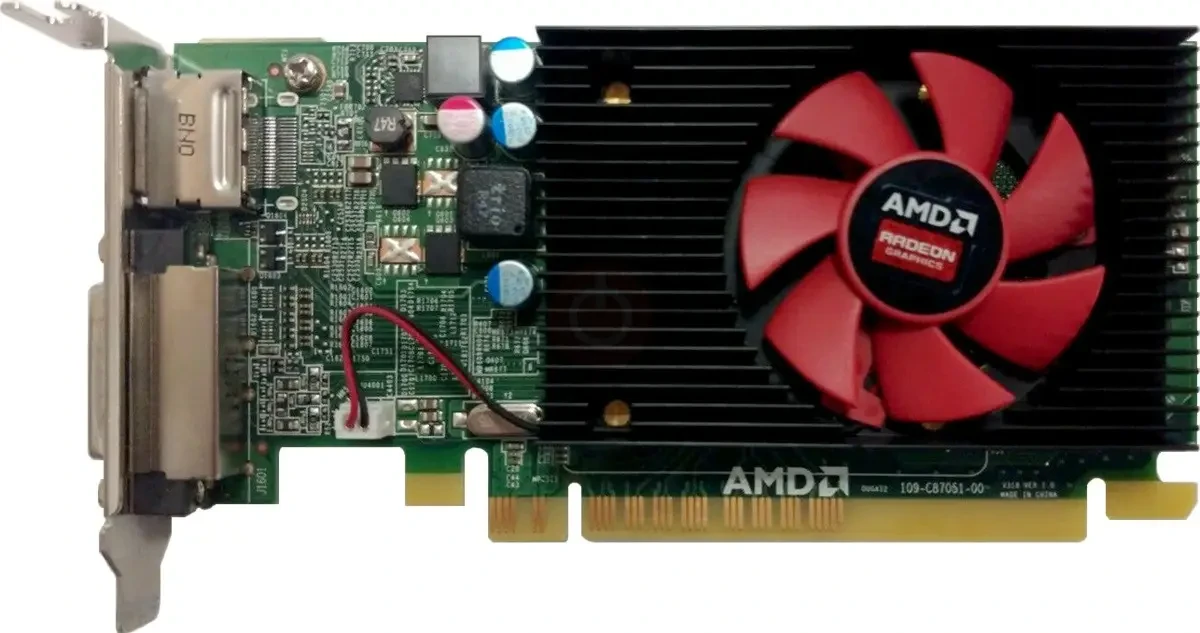 Відеокарта ATI Radeon R5 340x 2 GB GDDR3 (DVI/DisplayPort) низькопрофільна рамка