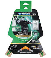 Набір ракеток для настільного тенісу Donic Fetzner 400 2-Player Set