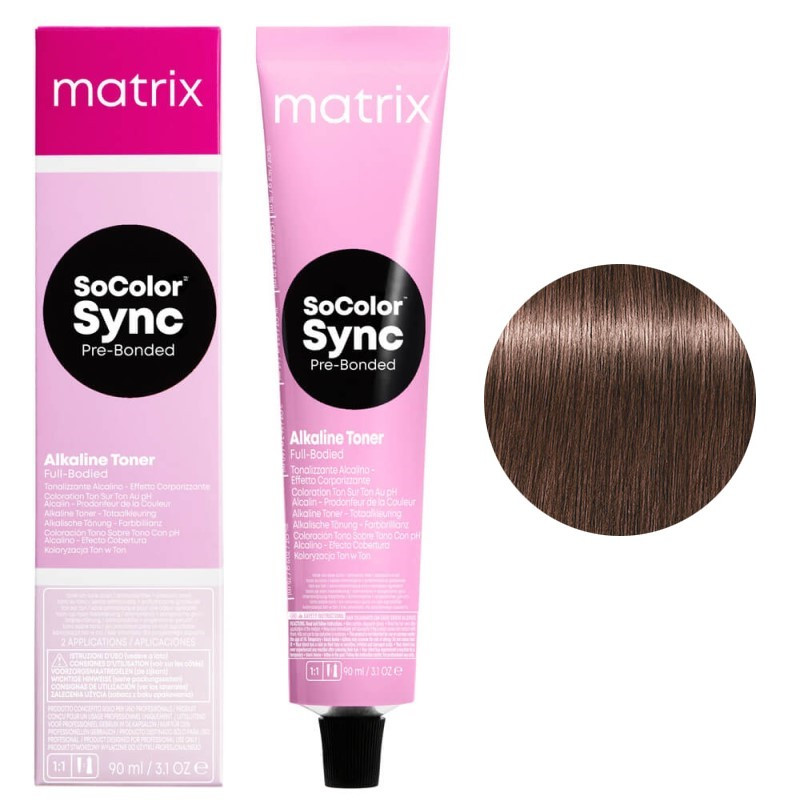 Matrix Color Sync Фарба для волосся 5MV, 90 мл