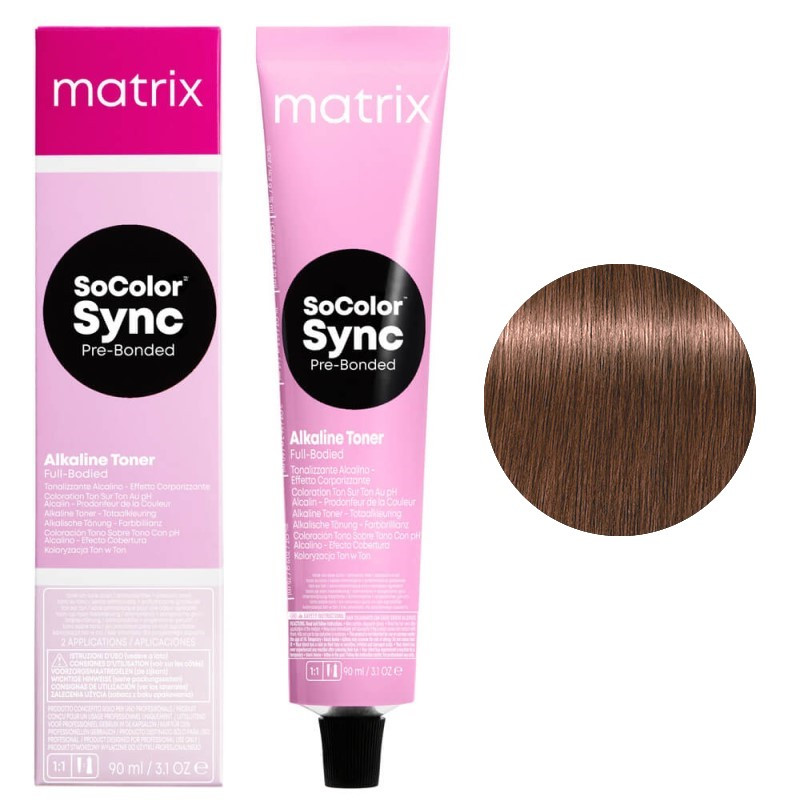 Matrix Color Sync Фарба для волосся 6N, 90 мл