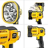 Акумуляторний світлодіодний ліхтар DeWALT DCL043, фото 2