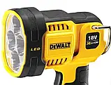 Акумуляторний світлодіодний ліхтар DeWALT DCL043, фото 3