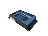 Контролер заряду сонячний 50А MPPT 12/24В Solar з дисплеєм та USB, фото 3