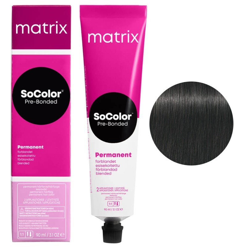Matrix Socolor Beauty Фарба для волосся 1A, 90 мл