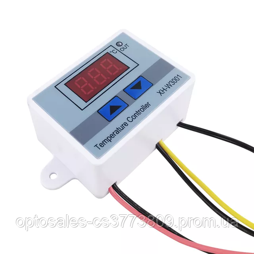 Купить Термореле XH-W3001 220 v 1500 w , термостат с выносным датчиком ...
