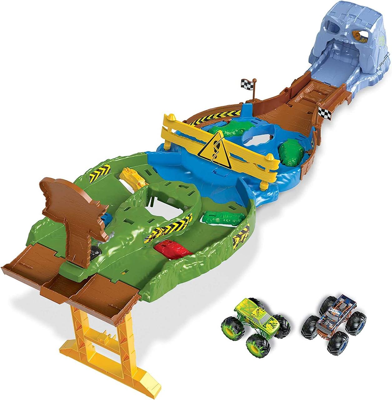 Трек Хот Вілс монстр трак Кубок чемпіонів Hot Wheels Monster Trucks HJG32
