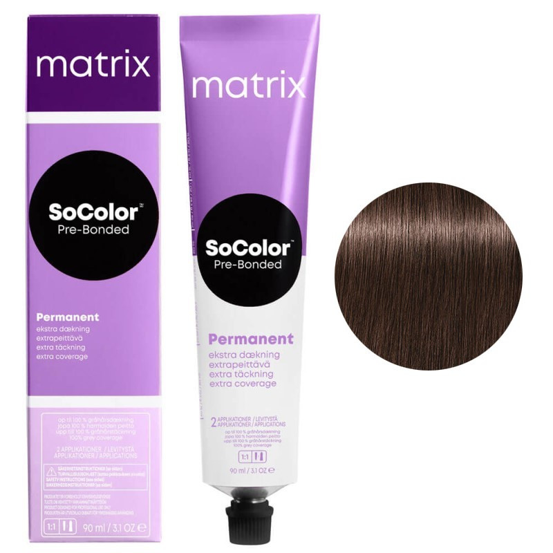 Matrix Socolor Beauty Extra Coverage Фарба для волосся 505N, 90 мл