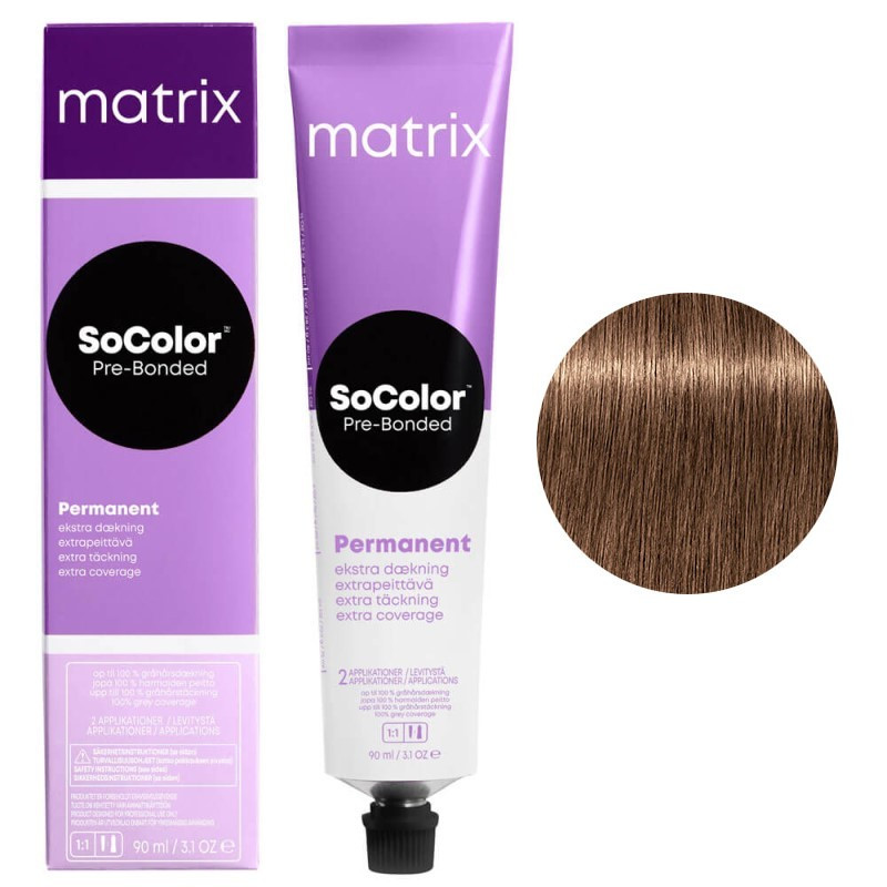 Matrix Socolor Beauty Extra Coverage Фарба для волосся 507N, 90 мл