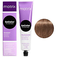 Matrix SoColor Pre-Bonded Extra Coverage Краска для волос 508M, 90 мл