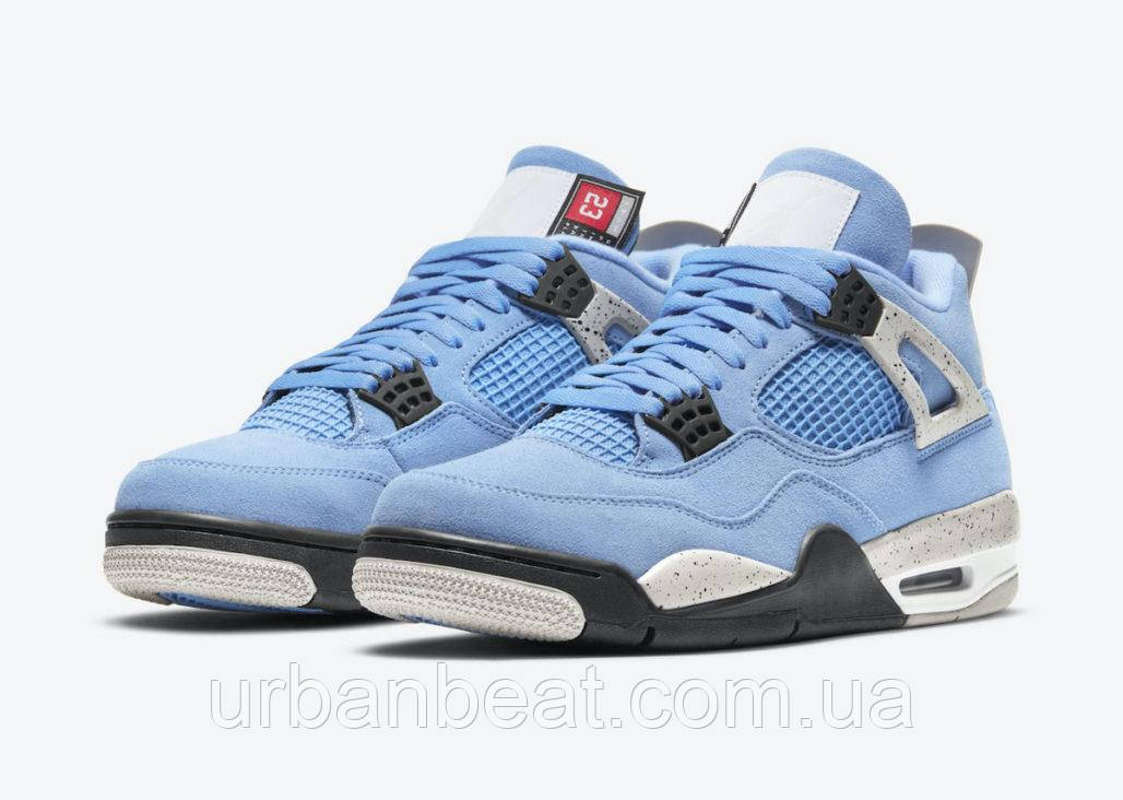 Air Jordan Retro 4 University Blue