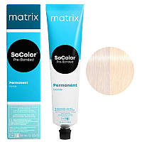 Matrix SoColor Pre-Bonded Blonde Краска для волос UL-NV+, 90 мл