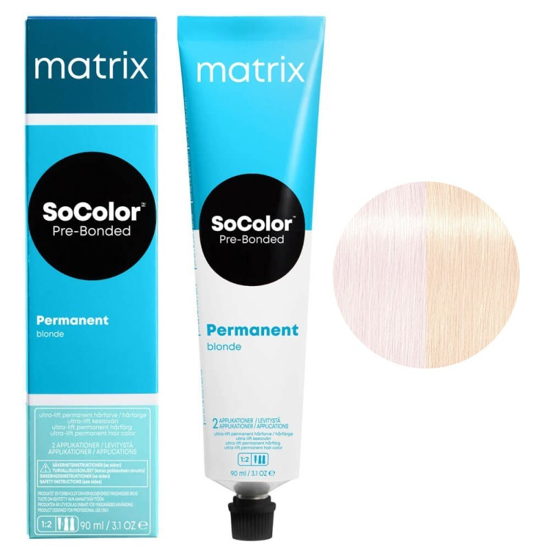 Matrix Socolor Beauty Ultra Blonde Фарба для волосся UL-V+, 90 мл