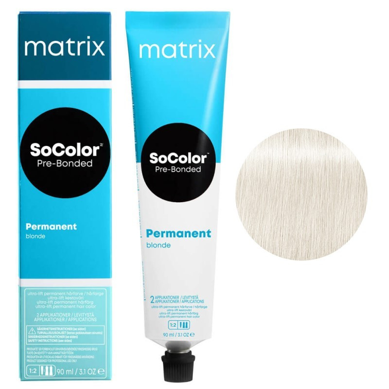 Matrix Socolor Beauty Ultra Blonde Фарба для волосся UL-Silver Opal, 90 мл