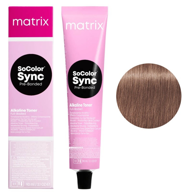 Matrix Color Sync Фарба для волосся 7MV, 90 мл