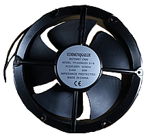 Вентилятор охолодження 221 х 221 мм 65 W 220v