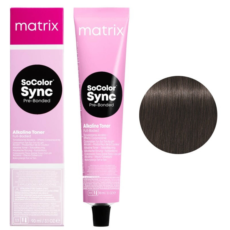 Matrix Color Sync Фарба для волосся 4А, 90 мл