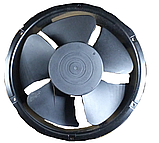 Вентилятор охолодження 221 х 221 мм 65 W 220v, фото 2