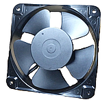 Вентилятор охолодження 181 х 181 мм 65 W 220v., фото 2