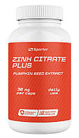 Цинк Sporter Zinc 30 citrate plus - 120 капс