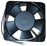 Вентилятор охолодження 151 х 151 мм 38 W 220v., фото 2