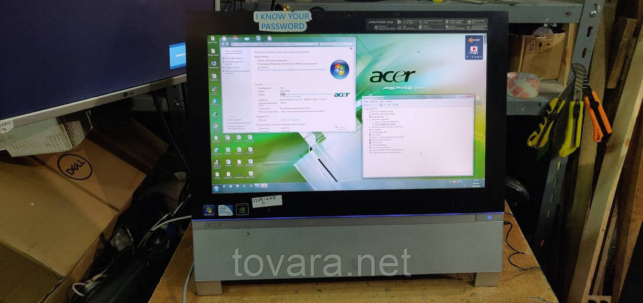 Моноблок Acer Aspire Z3730 No22091205
