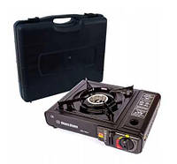 Газовая туристическая плита Happy Home 2 в 1 Portable Gas Stove BDZ-155-A оригинал топ