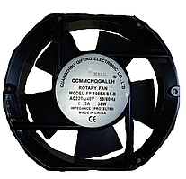 Вентилятор охолодження 152 х 172 мм 38 W 220v.