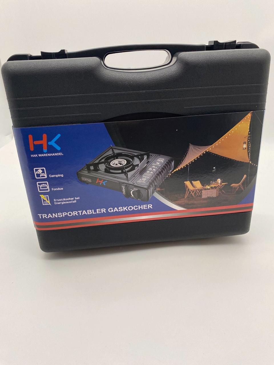 Портативна газова плитка Hak Warenhandel 2575/22