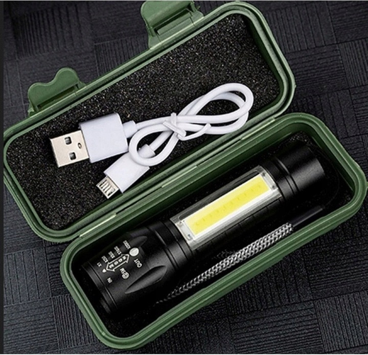 Тактичний ліхтарик LED в ПОДАРУНОК