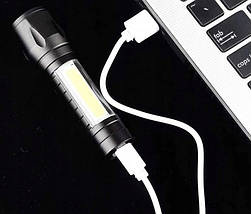 Тактичний ліхтарик LED в ПОДАРУНОК, фото 2