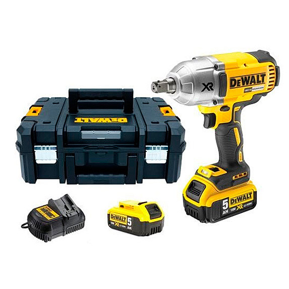 Гайковерт акумуляторний DeWalt DCF899P2-QW, фото 1