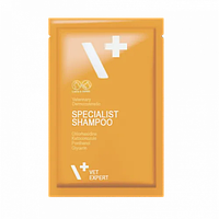 VetExpert Specialist Shampoo Антибактеріальний шампунь із хлоргексидином для котів і собак — 15 мл