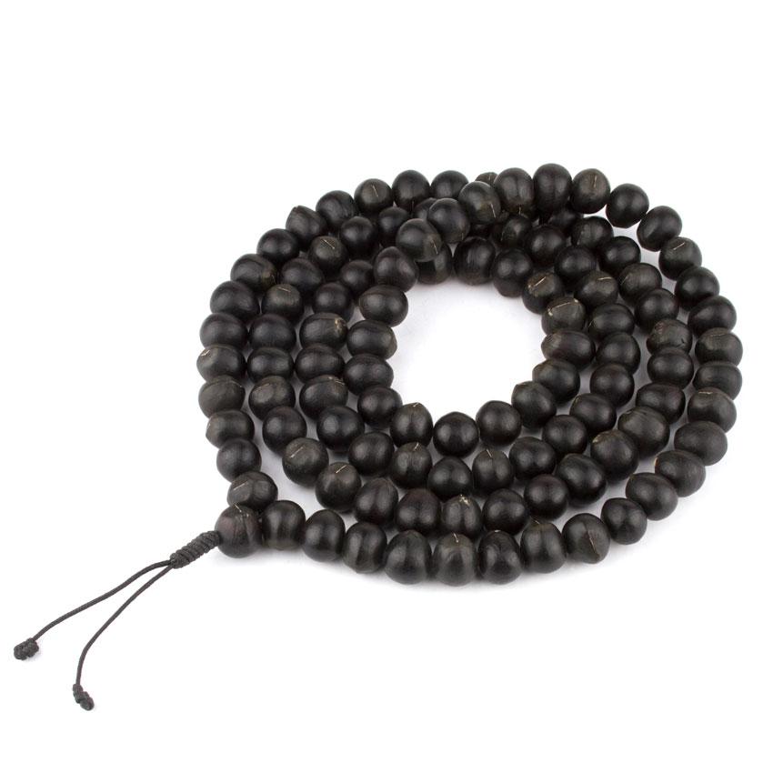 Четки Из Семян Дерева Ритха Swayambhu ST 108 Бусин 15 Мм (25625 ...