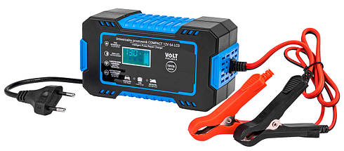 Зарядний пристрій для акумулятора 12V 6A Volt, фото 3