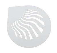 Трафарет для торта Хвиля Empire EM8742 пластиковий 25см