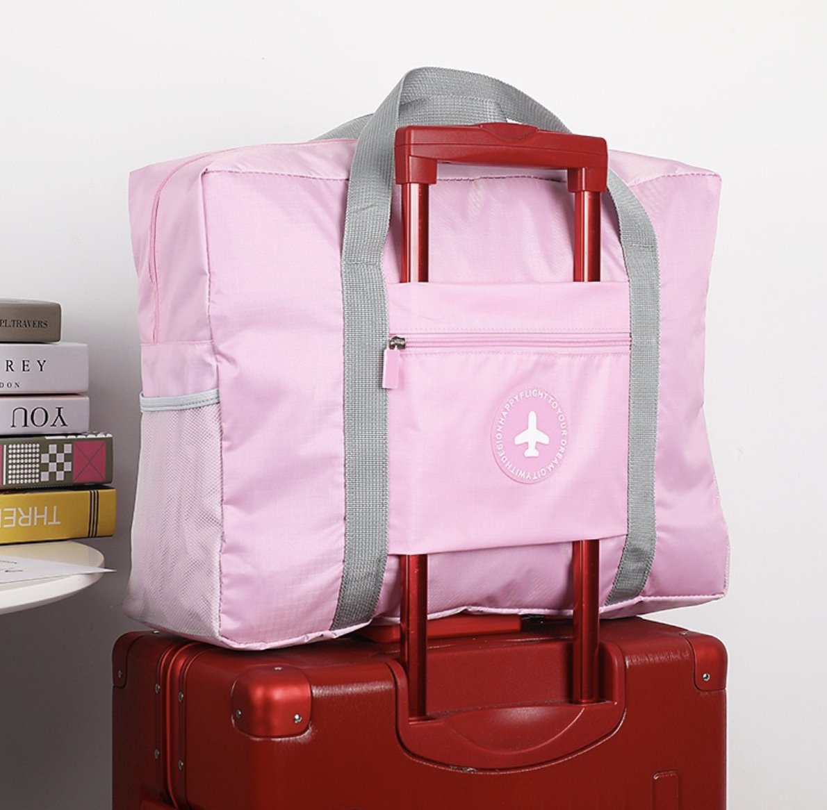 Універсальна дорожня сумка / Ручна поклажа для літака / Дорожня сумка для ручної поклажі / Складна дорожня сумка, фото 1