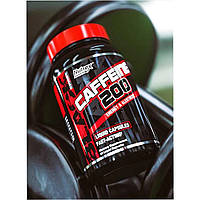 Энергетик Чистый кофеин Caffeine 200mg Nutrex Research 60 капсул