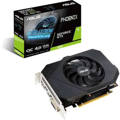 Відеокарта ASUS GeForce GTX1650 4096 Mb Phoenix OC D6 P V2 (PH-GTX1650-O4GD6-P-V2), фото 2