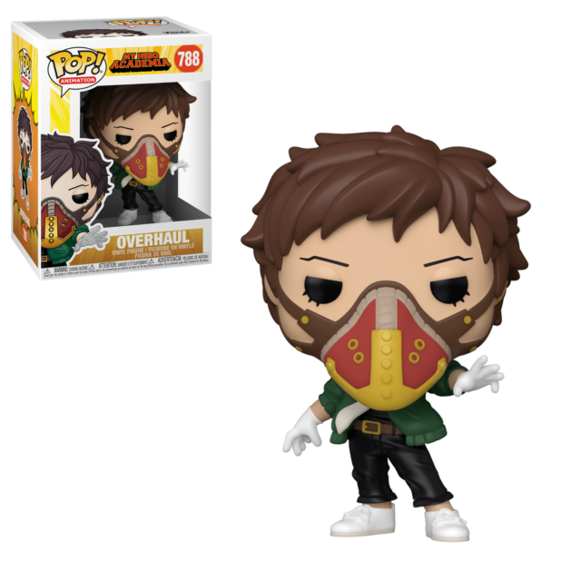 Фігурка Фанко Поп Моя Геройська Академія Відновник Funko Pop My Hero Academia Overhaul 10 см MHA O 788, фото 1
