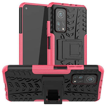 Чохол Armor Case для Xiaomi Mi 10T / Mi 10T Pro Rose