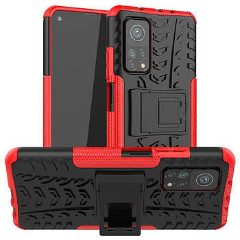 Чохол Armor Case для Xiaomi Mi 10T / Mi 10T Pro Red