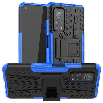 Чохол Armor Case для Xiaomi Mi 10T / Mi 10T Pro Blue