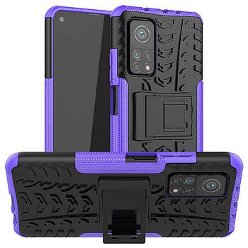 Чохол Armor Case для Xiaomi Mi 10T / Mi 10T Pro Violet