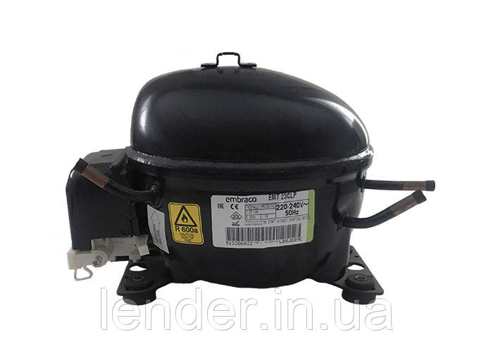 Компресор Embraco EMT23CLP (R600a), фото 1