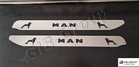Хром Накладки нижнего бампера для MAN TGA (2000+)