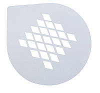 Трафарет для торта Ромби Empire EM8738 пластиковий 25.5см