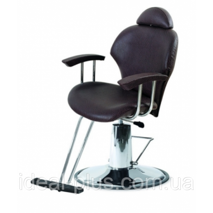 Крісло барбера Lorenzo перукарське чоловіче крісло з підголовником для Barber Shop крісла для барбершопа